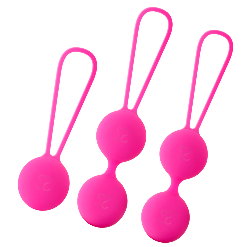 CONJUNTO MORESSA OSIAN PREMIUM SILICONE ROSA - Image 2