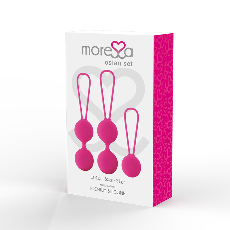 CONJUNTO MORESSA OSIAN PREMIUM SILICONE ROSA - Image 3