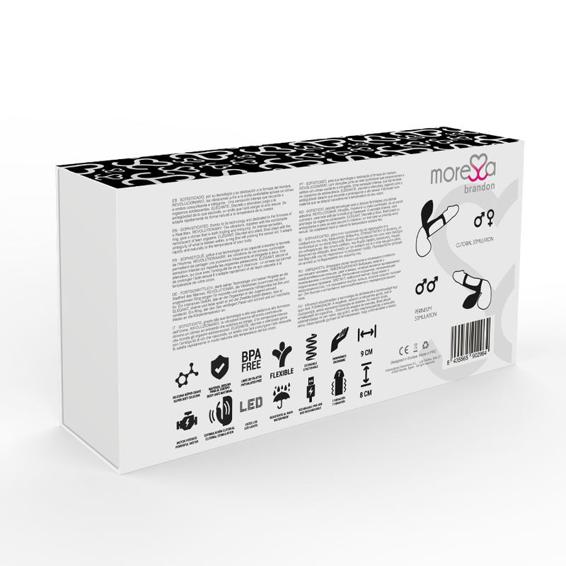ANEL VIBRANTE E MANGA DE PÊNIS MORESSA BRANDON - Image 4