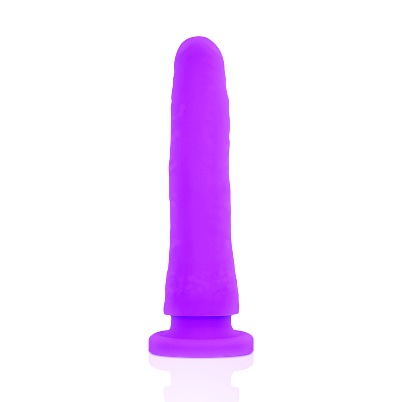 DELTA CLUB - TOYS LILAC DILDO MEDICAL SILICONE 17 X 3 CM - Image 5