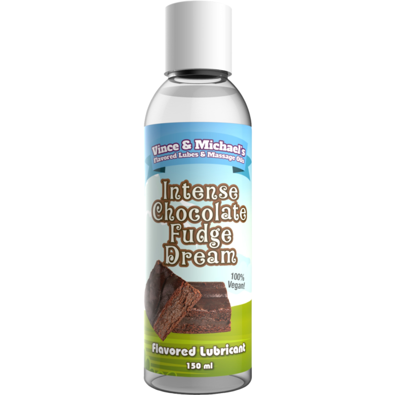 VINCEN & MICHAEL'S - LUBRIFICANTE CHOCOLATE INTENSO 150ML