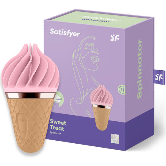SATISFYER DOCE DELEITE SPINNATOR MARROM E - Image 2