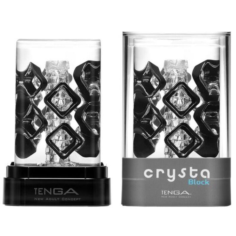 TENGA CRYSTA MASTURBADOR MASCULINO BLOCK - Image 2