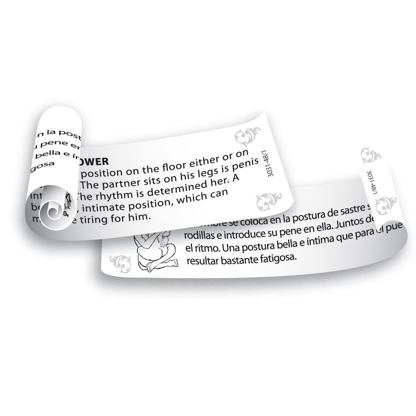 KAMA SUTRA CORAÇÃO E CORAZON KAMA SUTRA (EN-ES) - Image 3