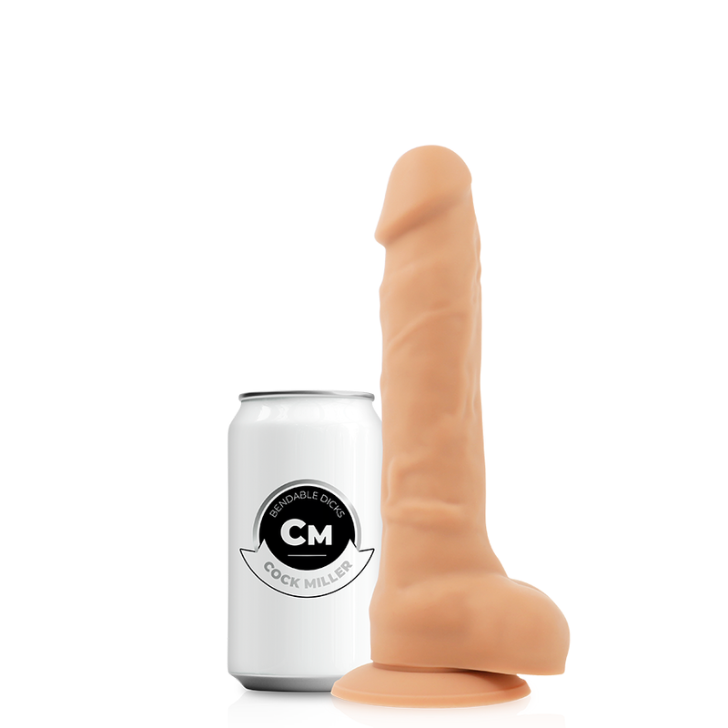 ARNÊS COCK MILLER + DENSIDADE DE SILICONE COCKSIL ARTICULÁVEL 19,5 CM - Image 5