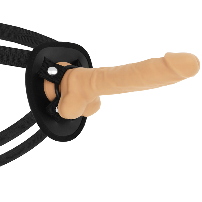ARNÊS COCK MILLER + DENSIDADE DE SILICONE COCKSIL ARTICULÁVEL 19,5 CM - Image 3