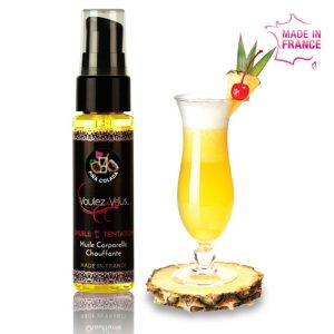 ÓLEO DE AQUECIMENTO CORPORAL VOULEZ-VOUS- PI A COLADA 35 ML