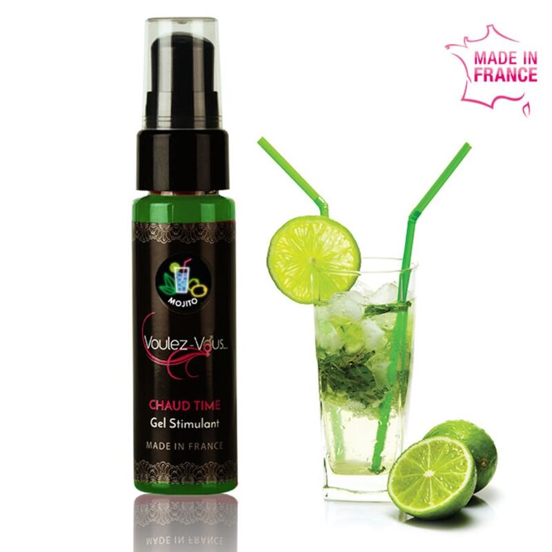 VOULEZ-VOUS STIMULATING GEL MOJITO 35 ML - Image 2