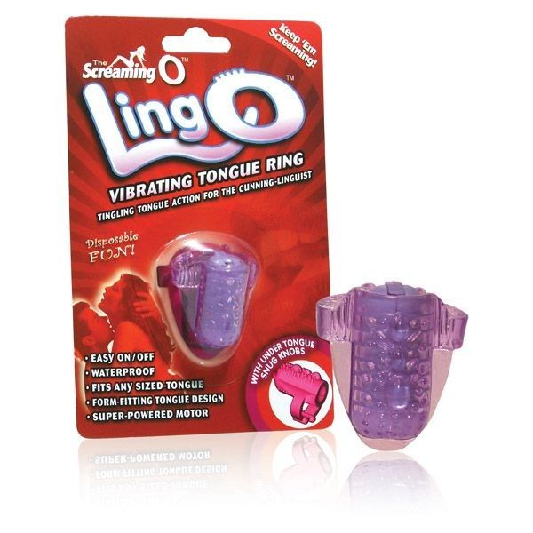 SCREAMING O - LÍNGUA / ANEL VIBRADOR LING 0 - Image 2