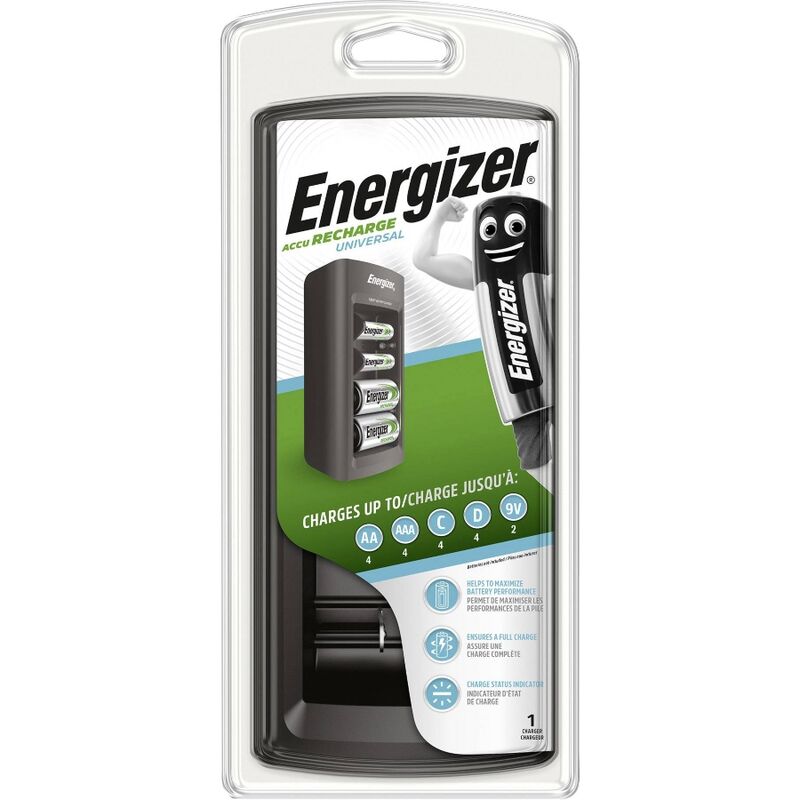 ENERGIZER - CARREGADOR UNIVERSAL PARA BATERIAS - Image 3