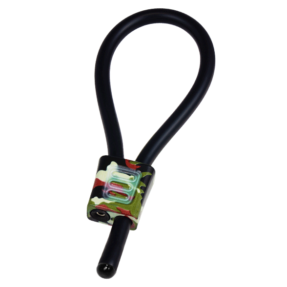 ELECTRASTIM - ANÉIS DE GALO AJUSTVEIS PRESTIGE ELECTRALOOPS CAMUFLAGEM - Image 3