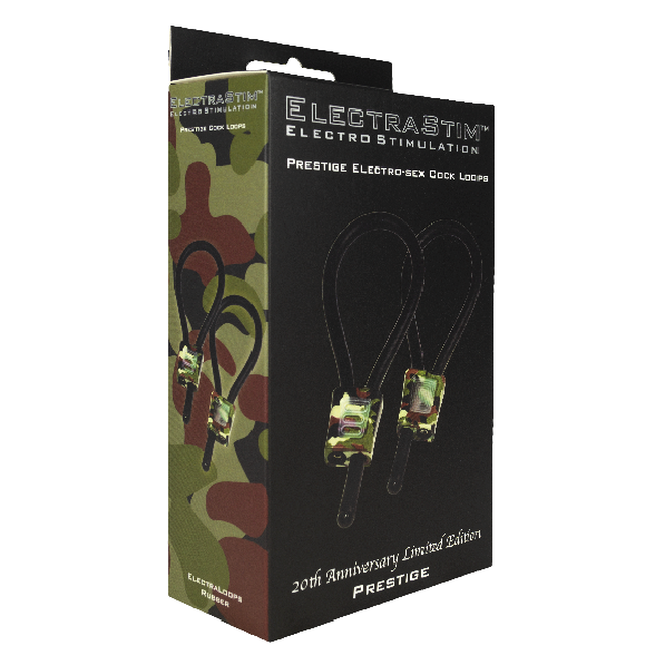 ELECTRASTIM - ANÉIS DE GALO AJUSTVEIS PRESTIGE ELECTRALOOPS CAMUFLAGEM - Image 4
