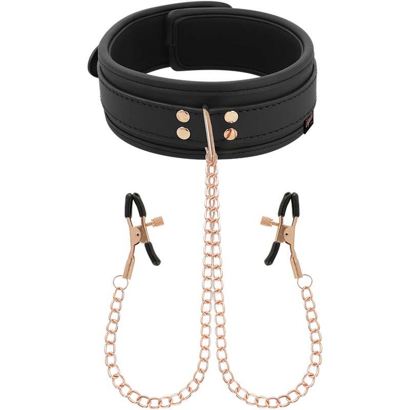 COQUETTE - CHIC DESIRE COLAR FANTASY NIPPLE CLAMP COM FORRO DE NEOPRENE - Image 3