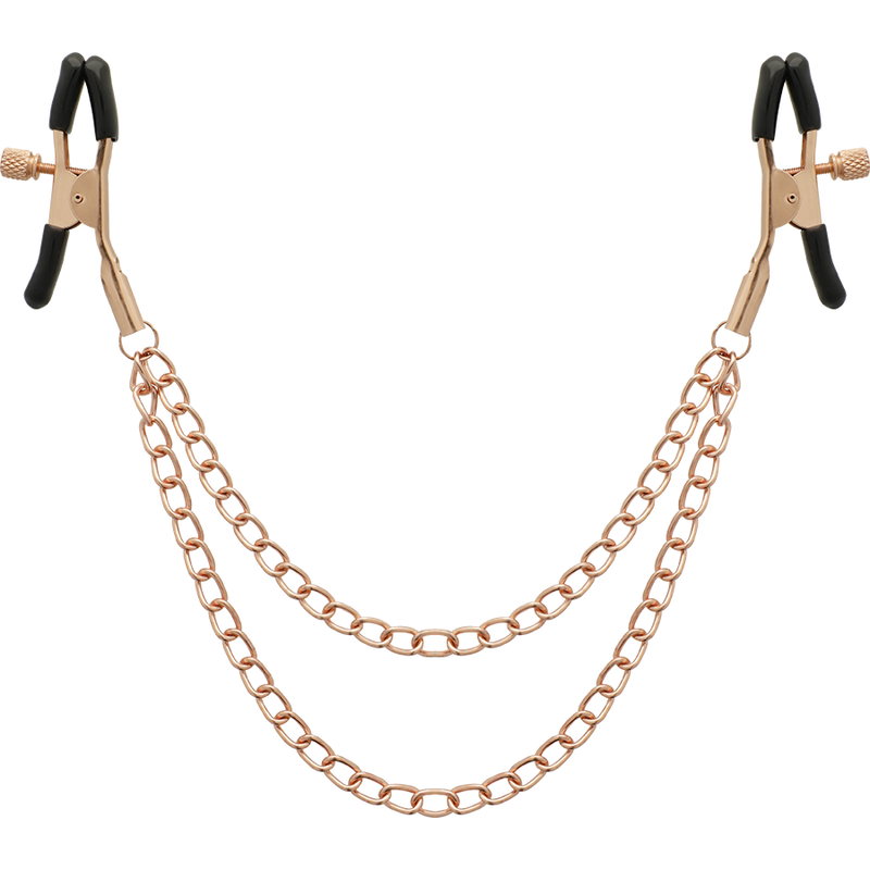 COQUETTE - CHIC DESIRE CLIPES DE BICOS DE METAL FANTASY COM CORRENTE - Image 3