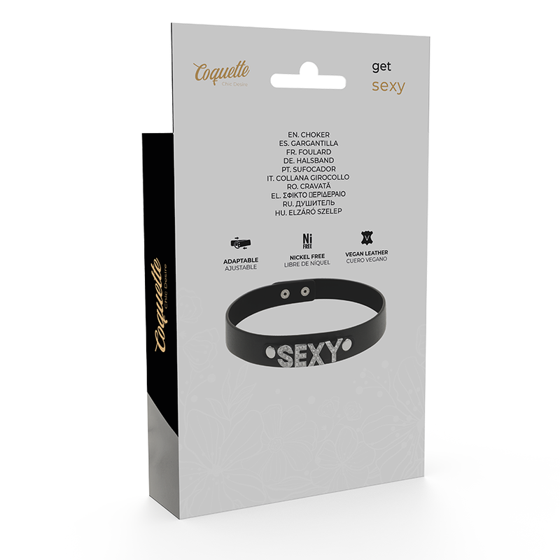 COQUETTE - CHIC DESIRE GARGANTILHA SEXY DE COURO VEGANO - Image 6