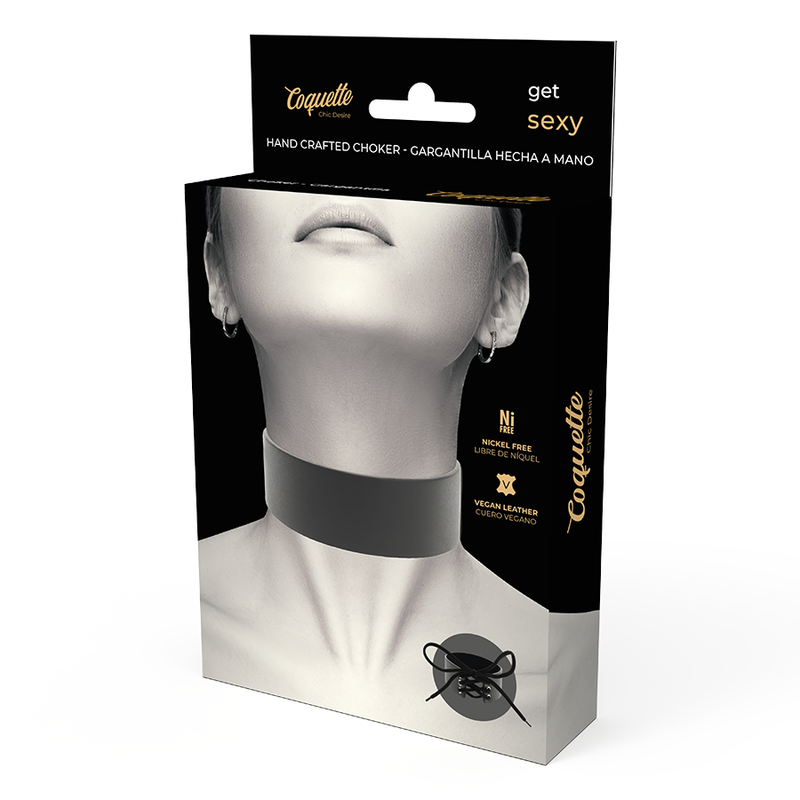 COQUETTE - CHIC DESIRE GARGANTILHA DE COURO VEGANO - Image 6