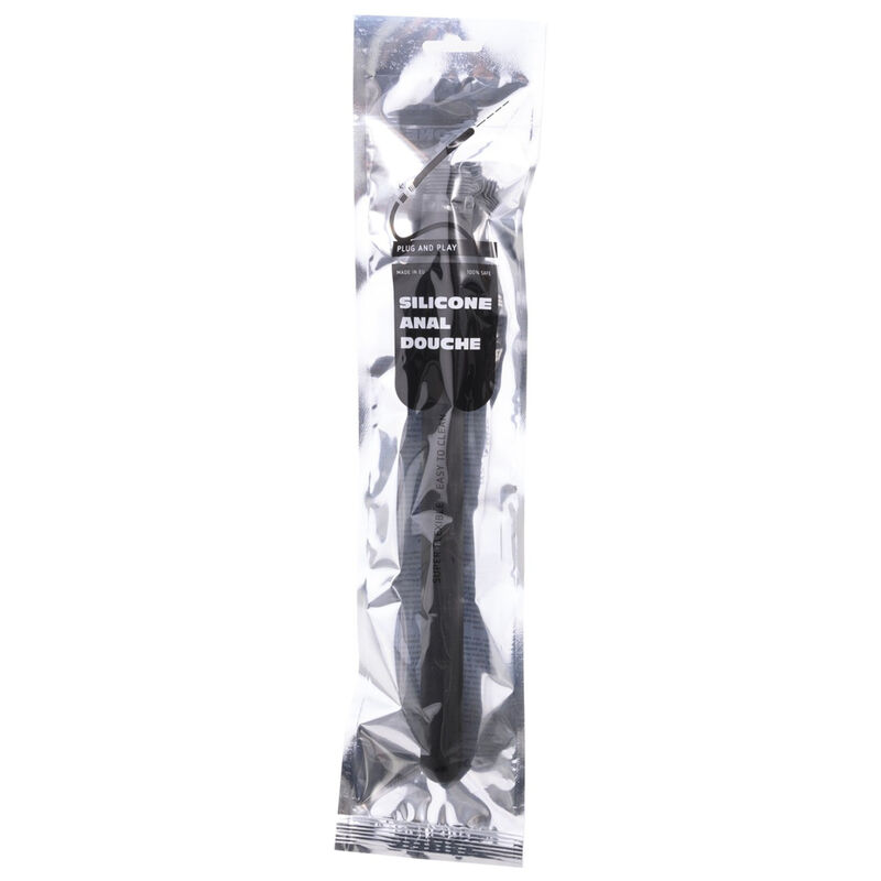 ALL BLACK - SILICONE ANAL DE CHUVEIRO ENORME 27 CM - Image 2