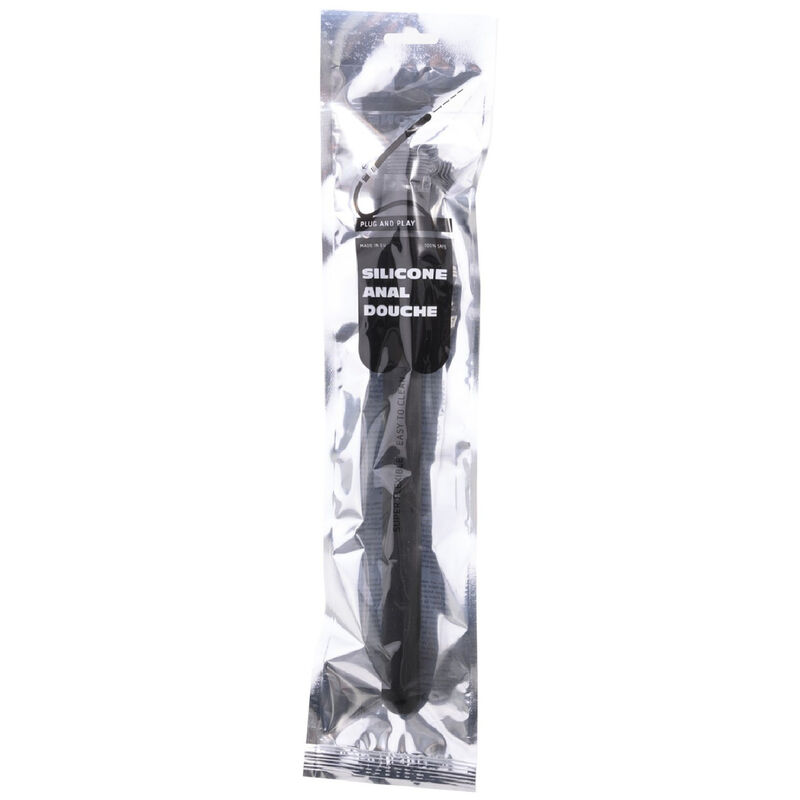 ALL BLACK - MEGA RIPPLE SHOWER ANAL SILICONE 28,5 CM - Image 2