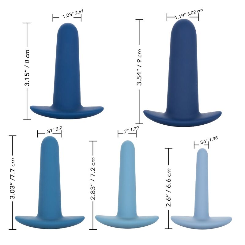 CALIFORNIA EXOTICS - CONJUNTO DE TREINAMENTO ANAL VESTÍVEL 5 PEAS - Image 3