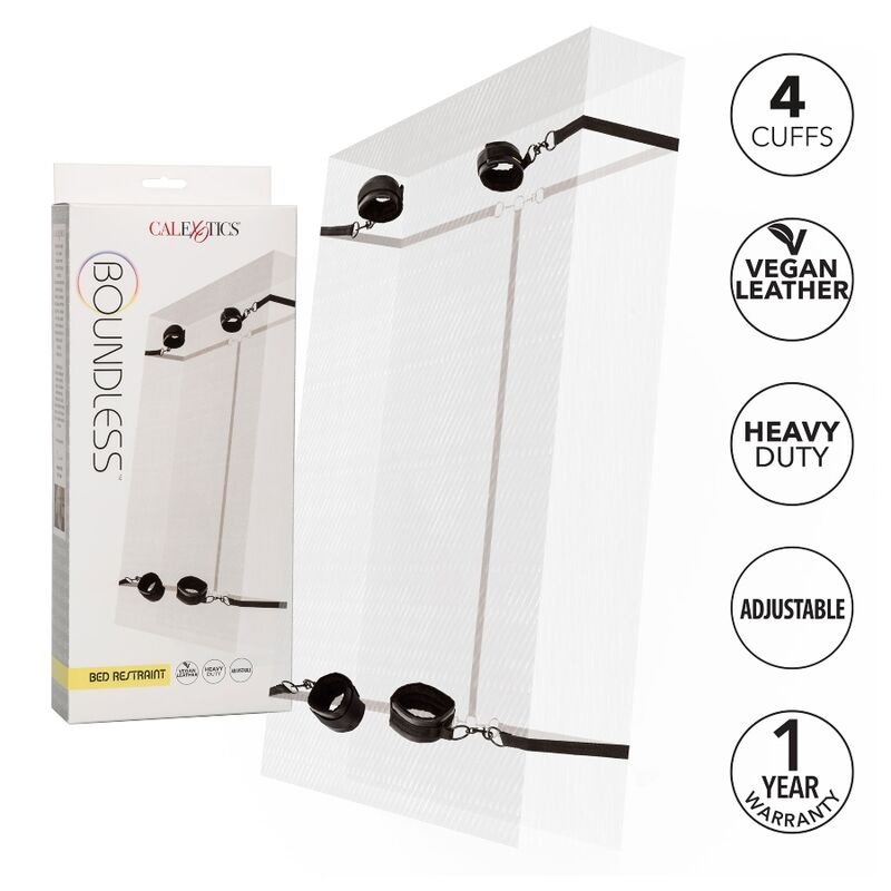 CALIFORNIA EXOTICS - RESTRIO VERMELHA ILIMITADA - Image 2