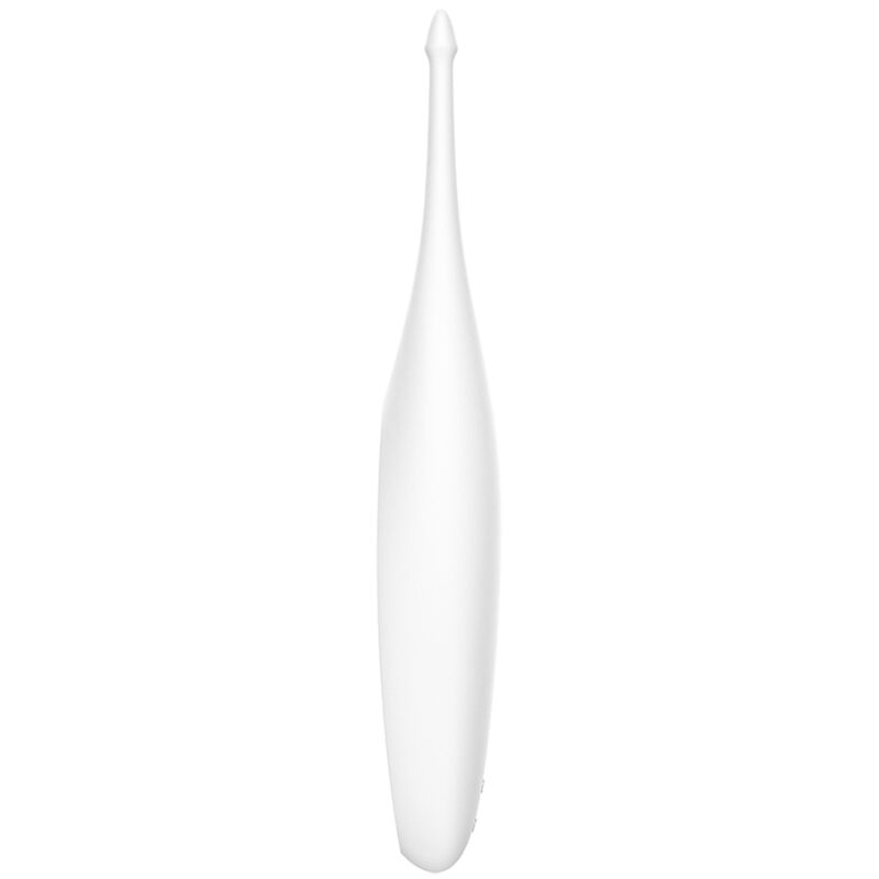 SATISFYER - VIBRADOR TWIRLING FUN TIP BRANCO - Image 2