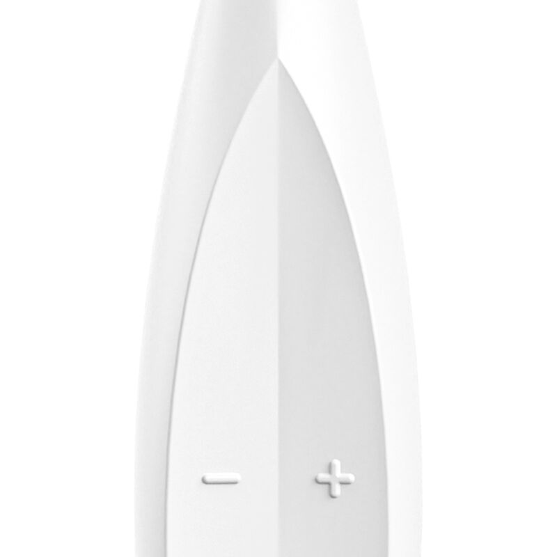 SATISFYER - VIBRADOR TWIRLING FUN TIP BRANCO - Image 3