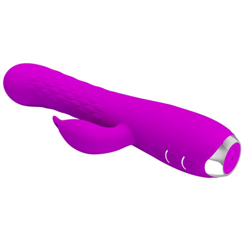 PRETTY LOVE - VIBRADOR OVE MOLLY COM ROTAO RECARREGVEL - Image 6