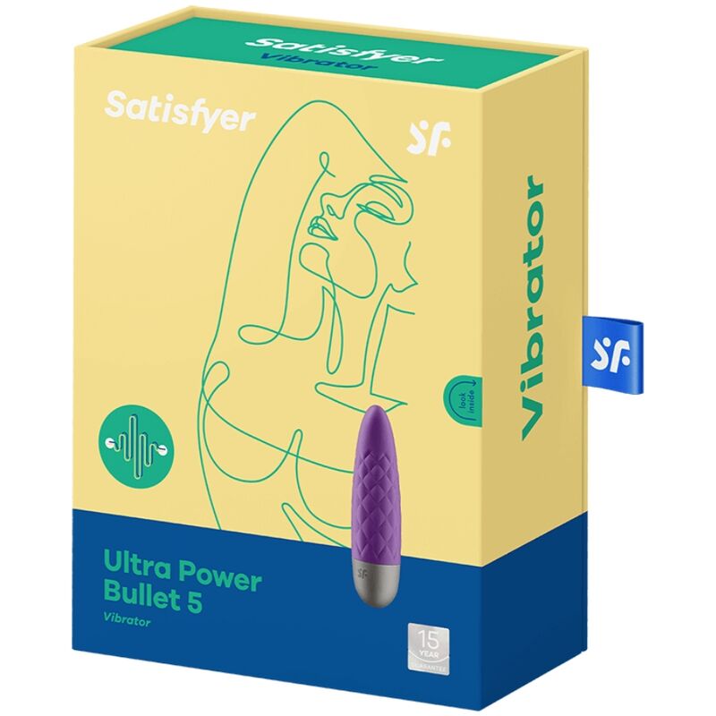 SATISFYER - ULTRA POWER BULLET 5 VIOLETA - Image 3