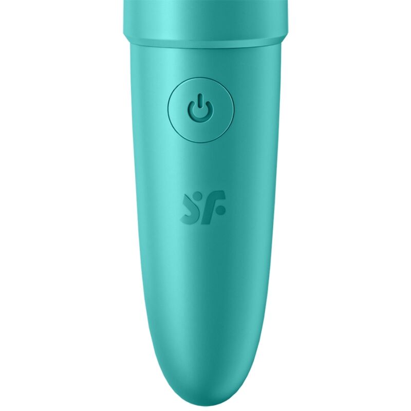 SATISFYER - ULTRA POWER BULLET 6 TURQUESA - Image 2