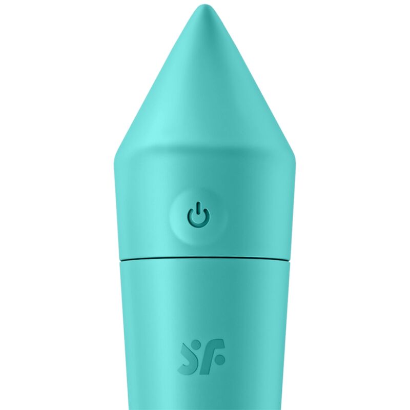 SATISFYER - ULTRA POWER BULLET 8 TURQUESA - Image 2
