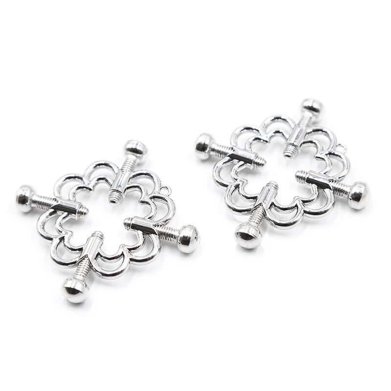 OHMAMA FETISH - CLIPES DE FLOR METÁLICA - Image 2