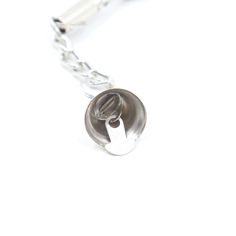 OHMAMA FETISH - Grampos DE BICO COM CORRENTE E SINOS - Image 5