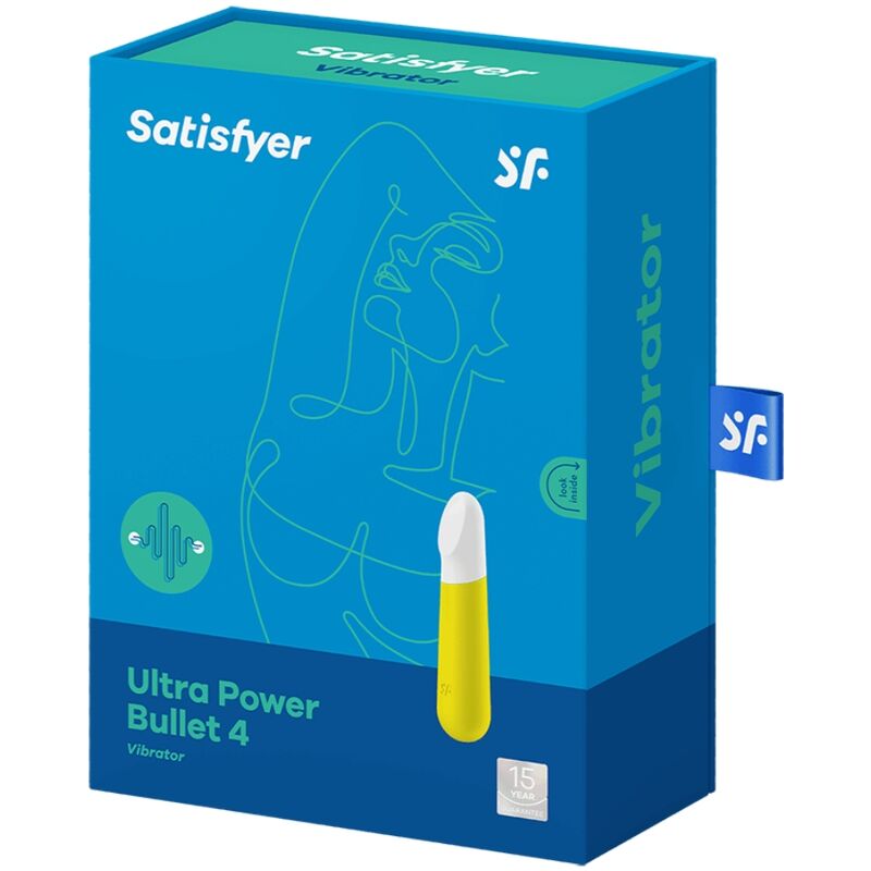 SATISFYER - ULTRA POWER BULLET 3 AMARELO - Image 3