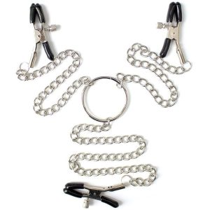 OHMAMA FETISH - GRAMPOS de BICO DE METAL 3 EM 1