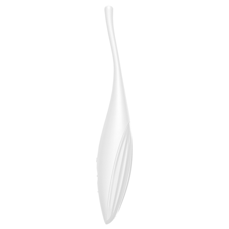 SATISFYER - VIBRADOR TWIRLING JOY CLIT TIP BRANCO - Image 2