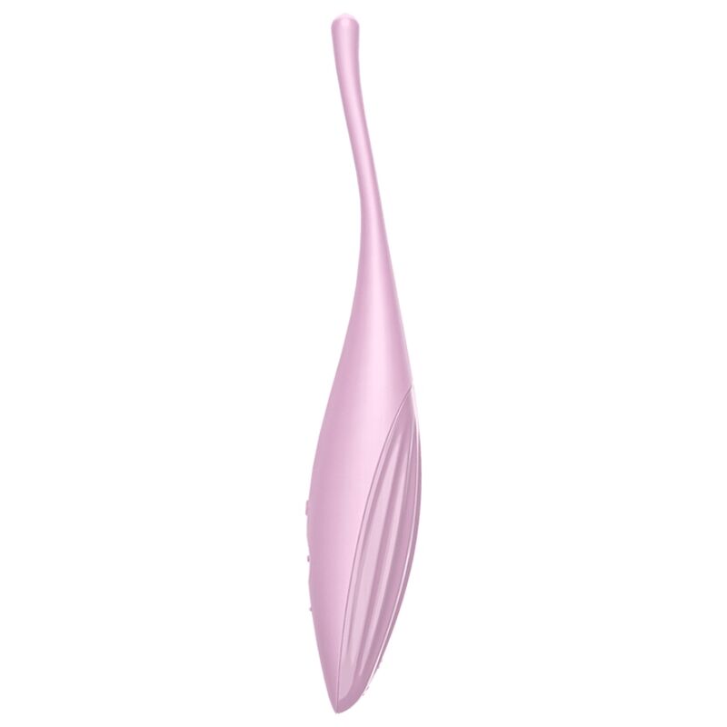 SATISFYER - VIBRADOR TWIRLING JOY CLIT TIP ROSA - Image 2
