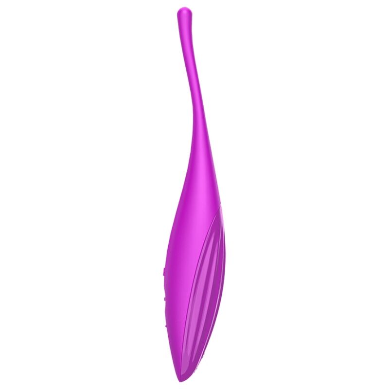 SATISFYER - VIBRADOR TWIRLING JOY CLIT TIP FÚCSIA - Image 2