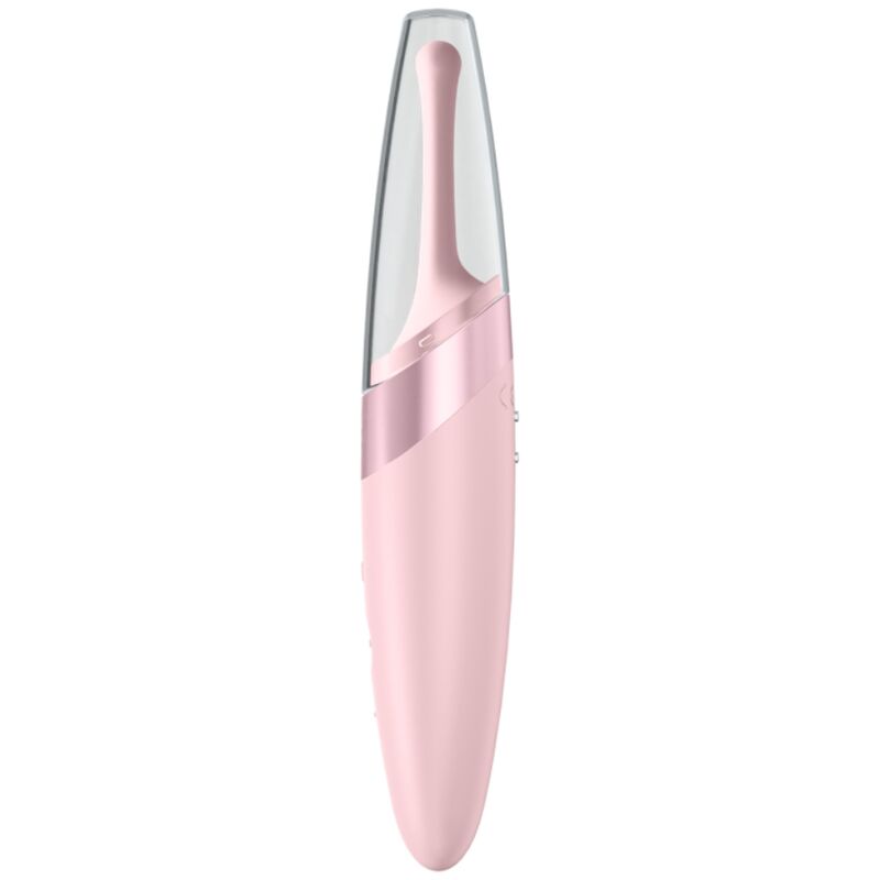 SATISFYER - ESTIMULADOR DE CLITÓRIS TWIRLING DELIGHT ROSA - Image 2