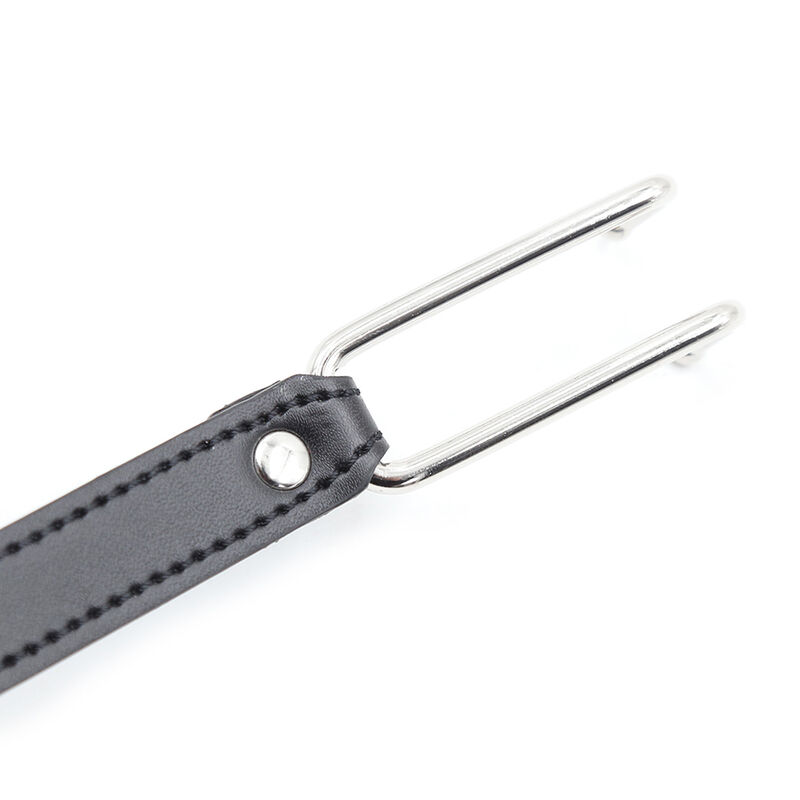 OHMAMA FETISH - MORDAÇA DE COURO COM GANCHOS DE METAL - Image 5