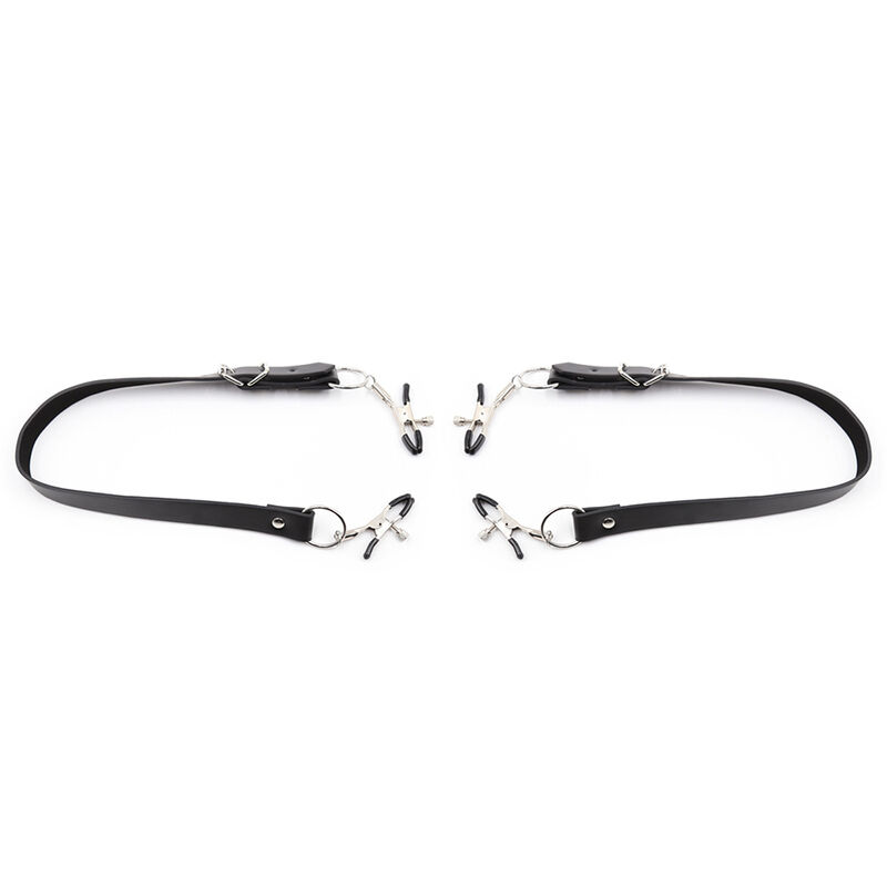 OHMAMA FETISH - GRAMPAS DE CLITÓRIS COM ALÇAS DE PERNAS - Image 2