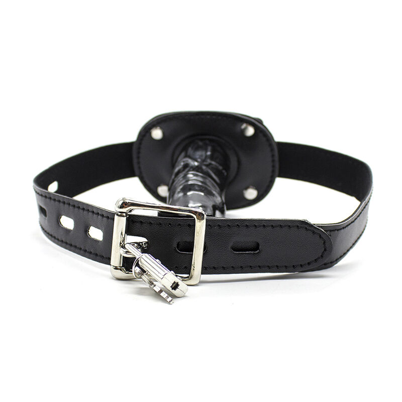 OHMAMA FETISH - TPE PÊNIS GAG COM CADEADO S - Image 4