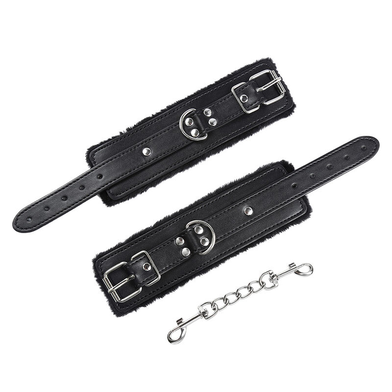 OHMAMA FETISH - RETENÕES DE PULSO FORRO DE PELE - Image 2