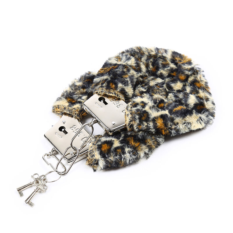 OHMAMA FETISH - ALGEMAS DE PULSO DE METAL FORRADAS DE VELUDO - Image 6