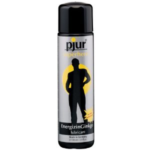 PJUR - LUBRIFICANTE RETARDANTE SUPER-HERÓI 100 ML