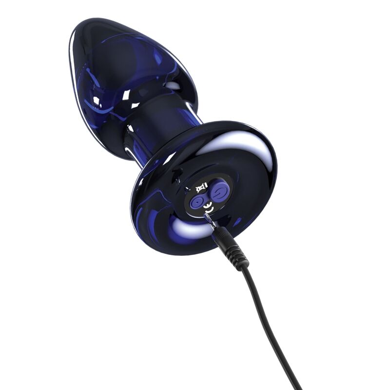 ICICLES - N. 85 PLUGUE DE VIDRO COM VENTOSA DE CONTROLE REMOTO - Image 3