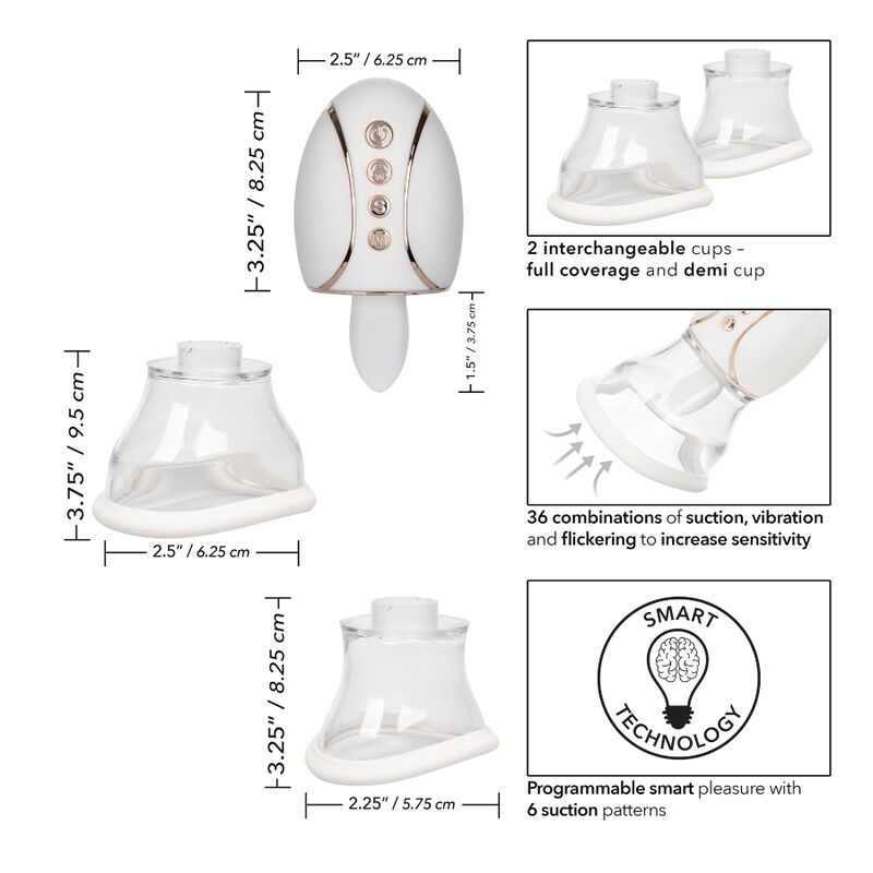CALIFORNIA EXOTICS - CAPACITADA RAINHA DO PRAZER INTELIGENTE - Image 4