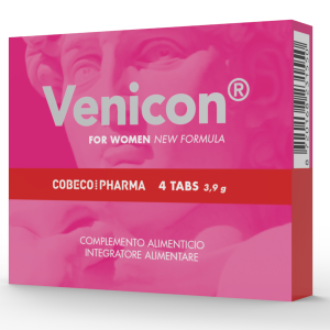 COBECO - VENICON PARA MULHERES 4 TABS
