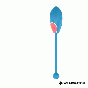WEARWATCH - TECNOLOGIA WATCHME CONTROLE REMOTO OVO AZUL / ROSA