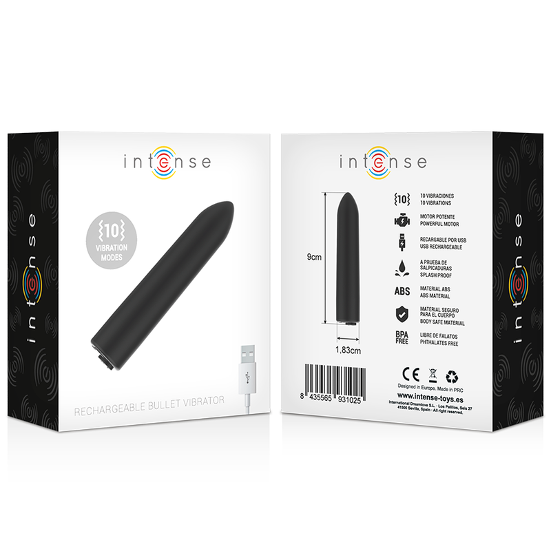 INTENSE - BALA VIBRANTE 10 PADRÕES - Image 6