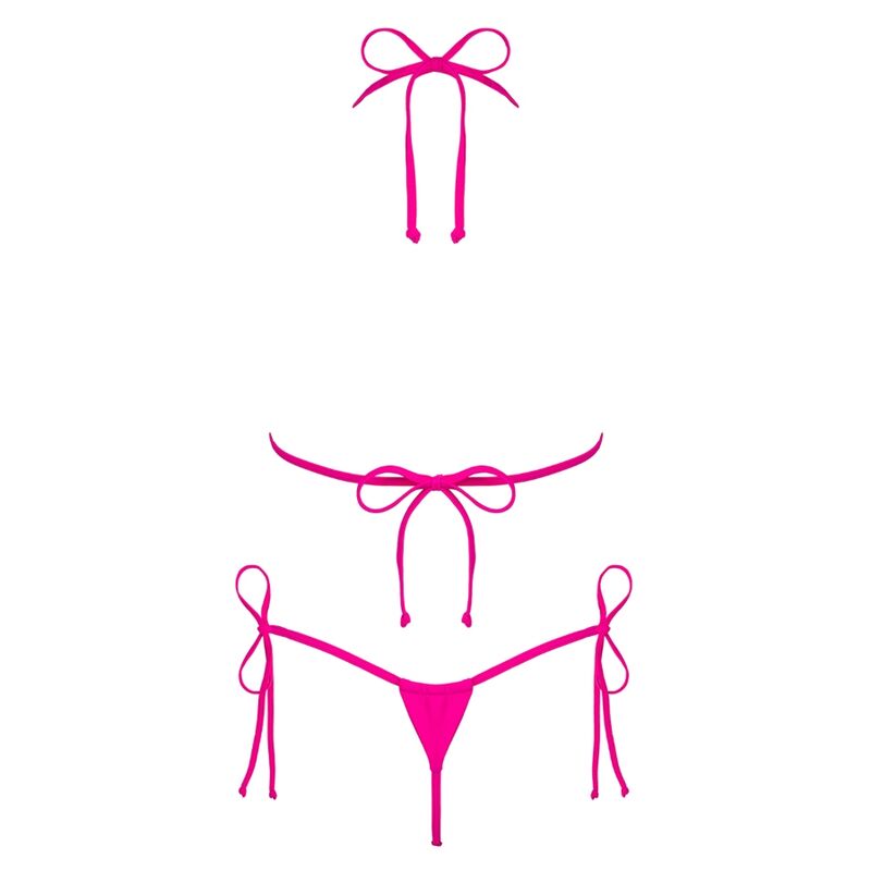 OBSESSIVE - BIQUÍNI BELLA VISTA ROSA TAMANHO ÚNICO - Image 4